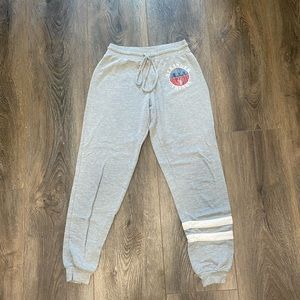 stranger things sweatpants!!